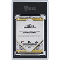 Sal Frelick Milwaukee Brewers Autographed 2024 Topps Transcendent Rookie Showcase Autograph #RSA-SF #11/25 SGC Authenticated 8.5 Rookie Card