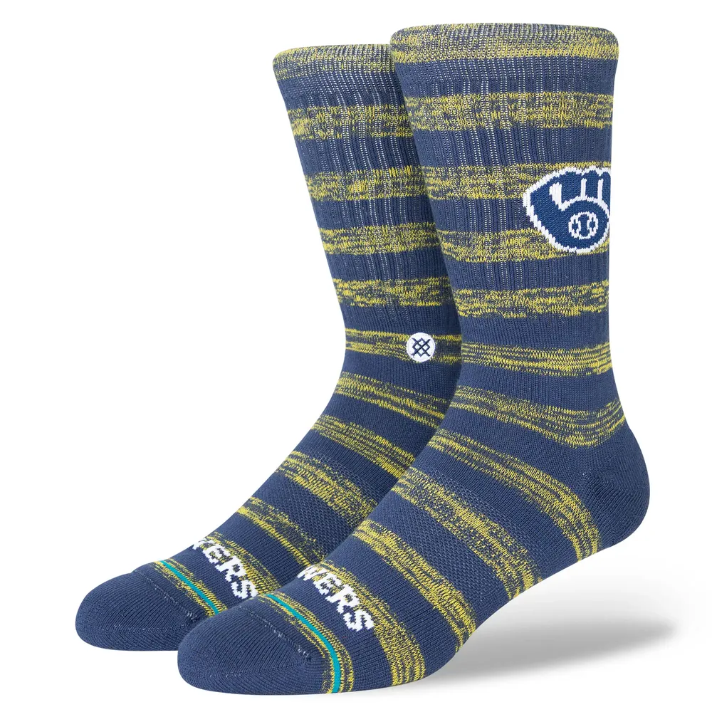 Stance Milwaukee Brewers Diamond Pro Baseball Socks