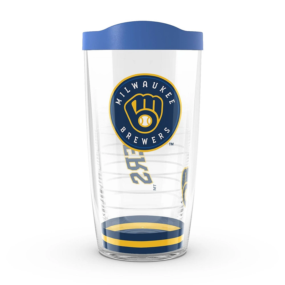 Tervis Milwaukee Brewers 16oz. Arctic Classic Travel Tumbler