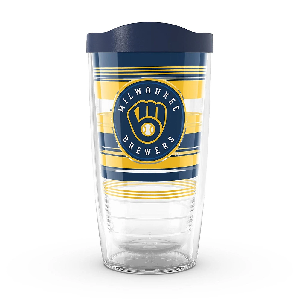 Brasseurs Tervis Milwaukee 16oz. Gobelet classique à rayures Hype