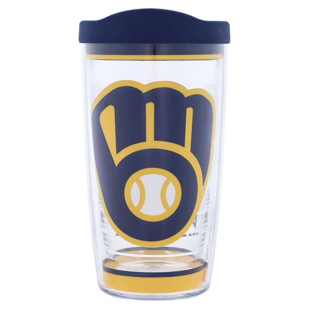 Tervis  Milwaukee Brewers 16oz. Tradition Classic Tumbler