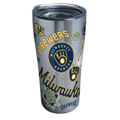 Tervis Tumbler Milwaukee Brewers 24 Oz All Over Classic Tumbler