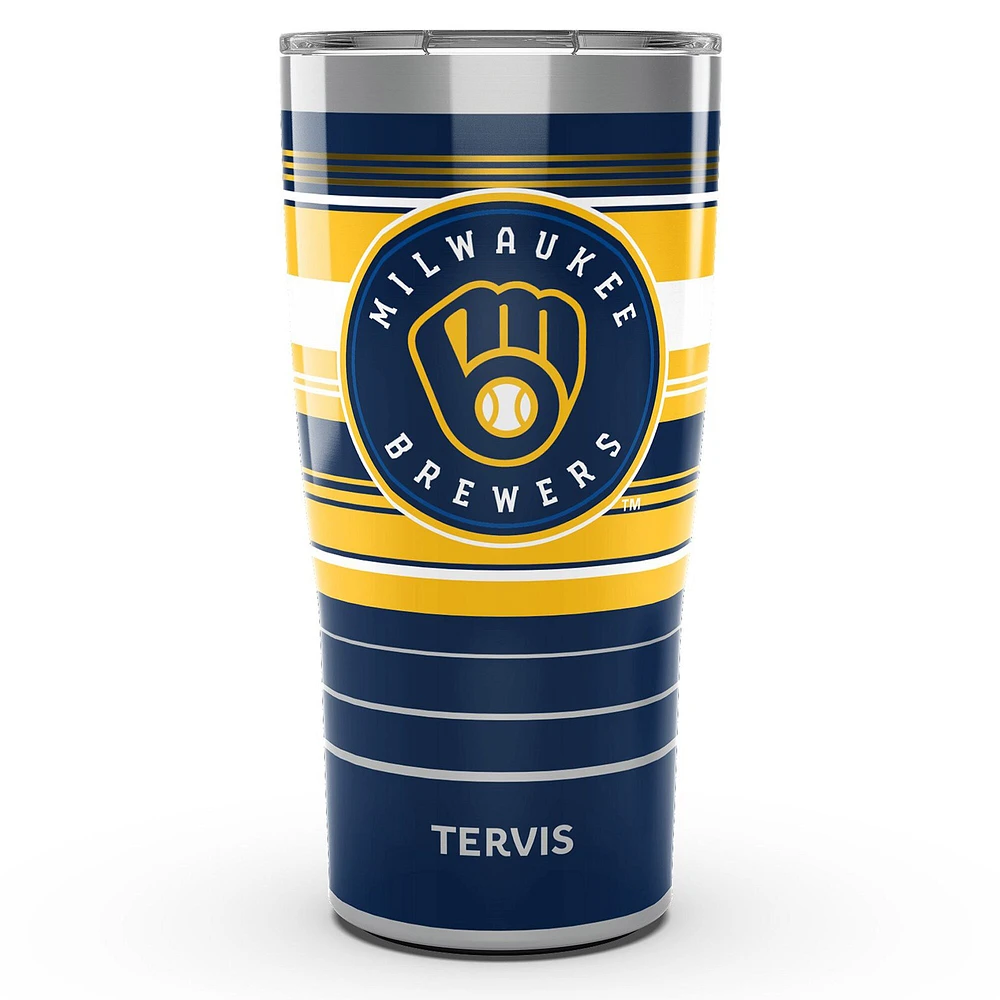 Brasseurs Tervis Milwaukee 20 oz. Gobelet Hype Stripe en acier inoxydable