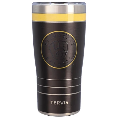 Tervis Milwaukee Brewers 20oz. Night Game Tumbler