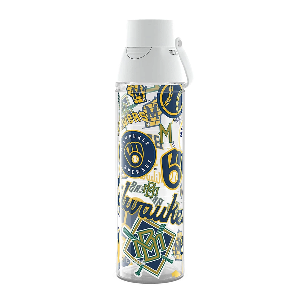 Tervis Milwaukee Brewers 24oz. Allover Venture Lite Water Bottle