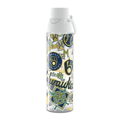 Tervis Milwaukee Brewers 24oz. Allover Venture Lite Water Bottle