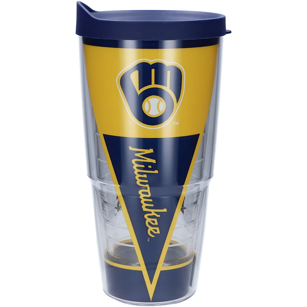 Tervis Milwaukee Brewers 24oz. Batter Up Classic Tumbler