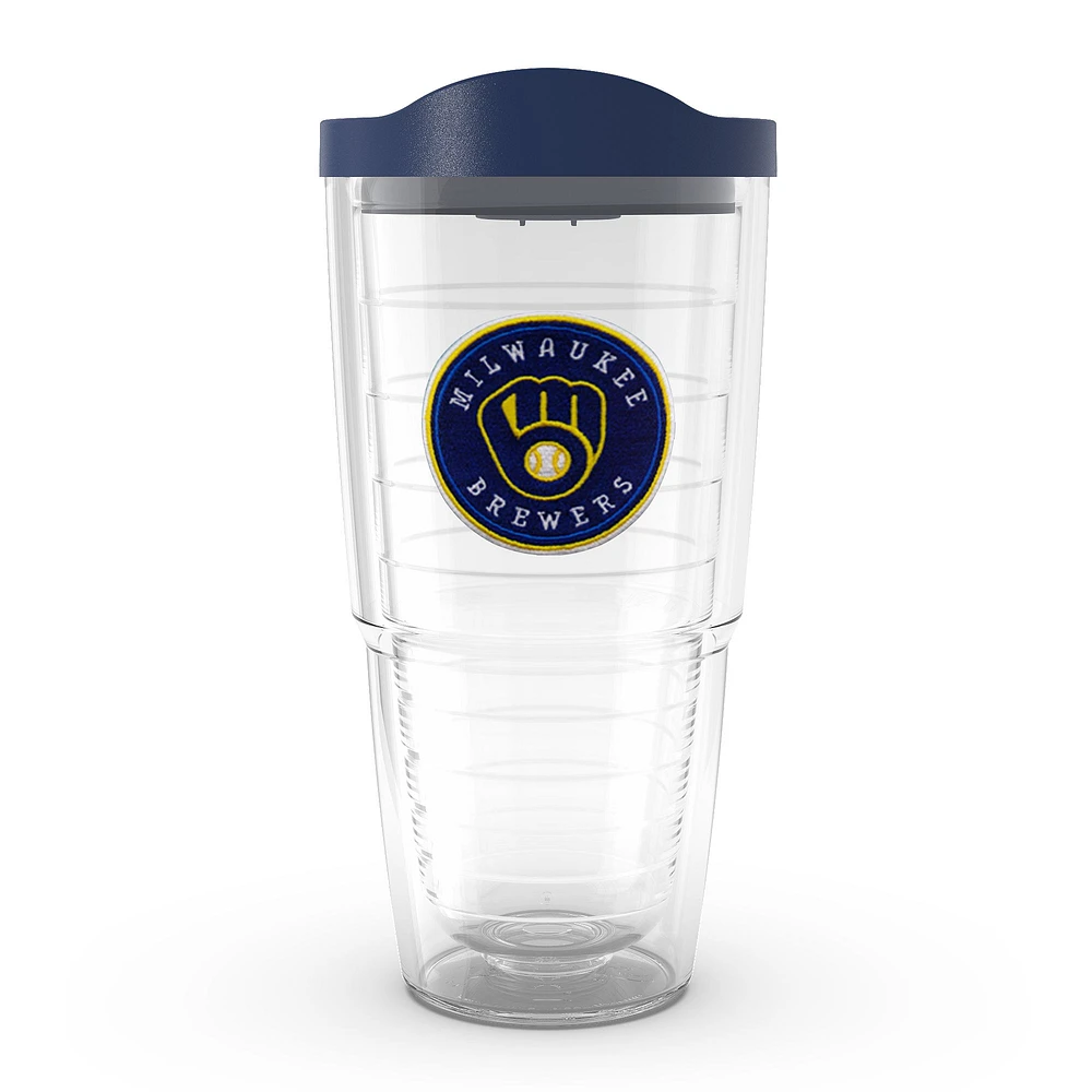 Tervis  Milwaukee Brewers 24oz. Emblem Classic Tumbler