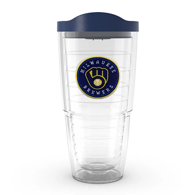 Tervis  Milwaukee Brewers 24oz. Emblem Classic Tumbler