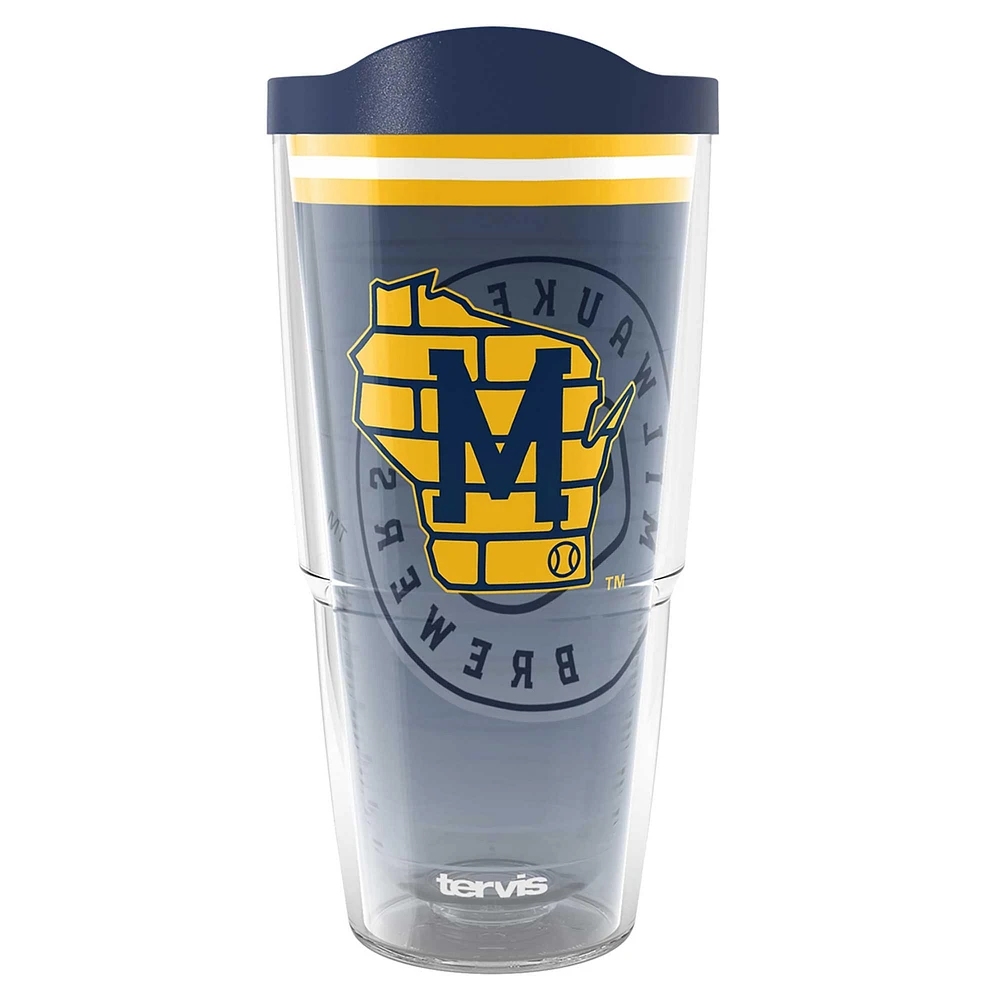 Brasseurs Tervis Milwaukee 24oz. Gobelet classique Forever Fan