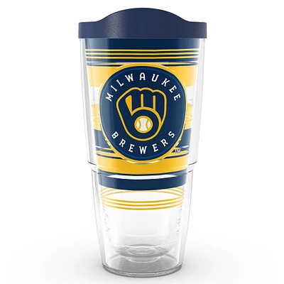 Tervis Milwaukee Brewers 24oz. Hype Stripe Classic Tumbler