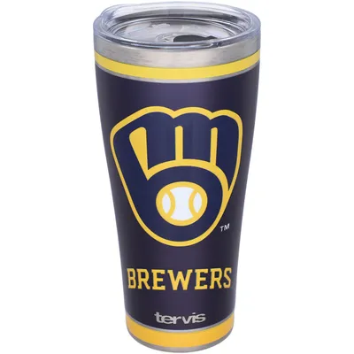 Milwaukee Brewers Tervis 30oz. Homerun Stainless Steel Tumbler with Slider Lid