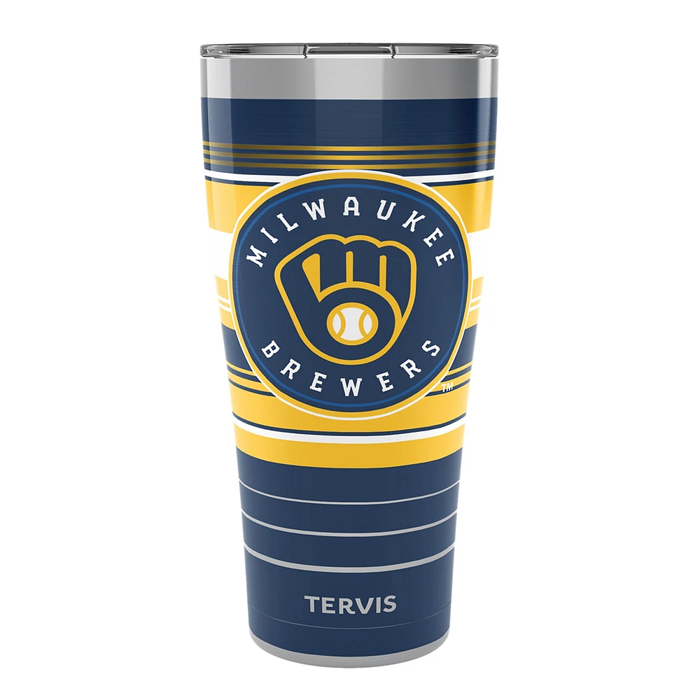 Brasseurs Tervis Milwaukee 30oz. Gobelet à rayures Hype