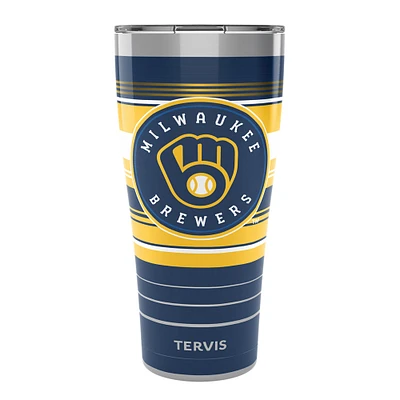 Brasseurs Tervis Milwaukee 30oz. Gobelet à rayures Hype