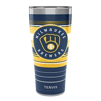 Brasseurs Tervis Milwaukee 30oz. Gobelet à rayures Hype