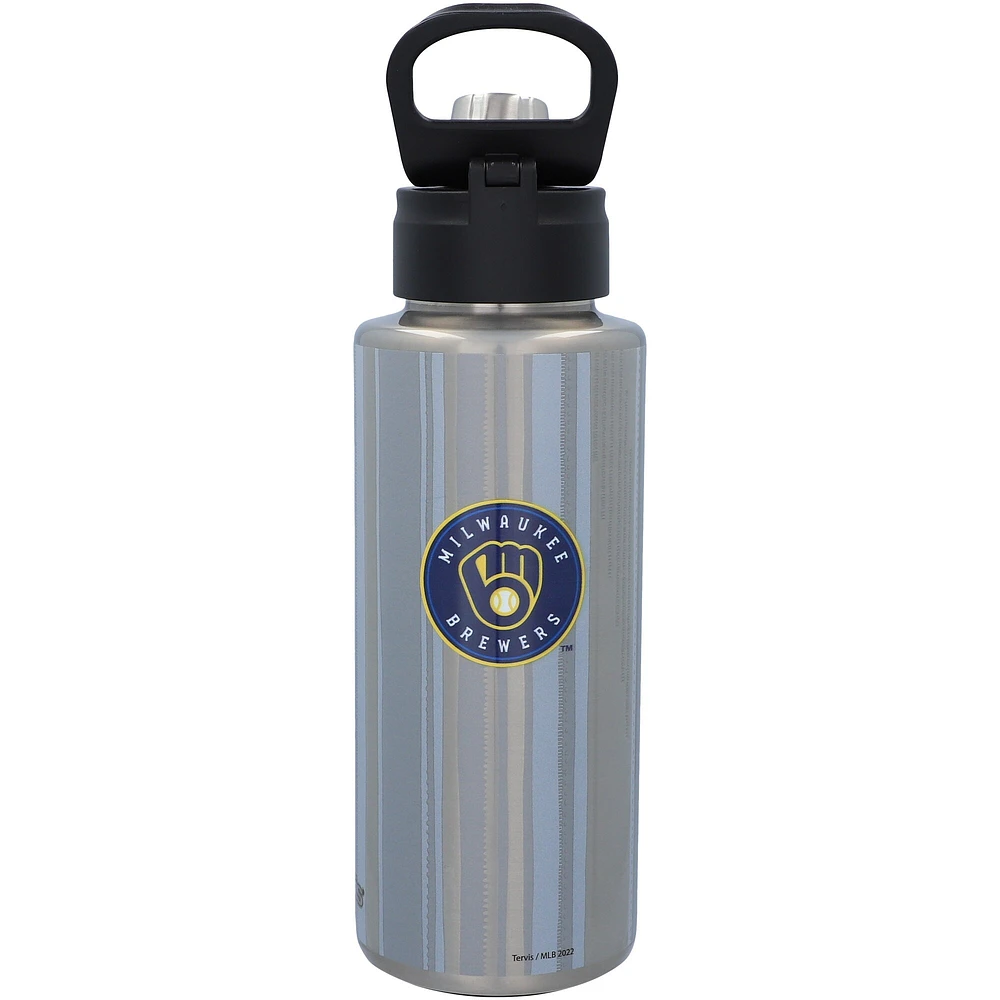 Tervis Milwaukee Brewers 32oz. All In Wide Mouth Water Bottle