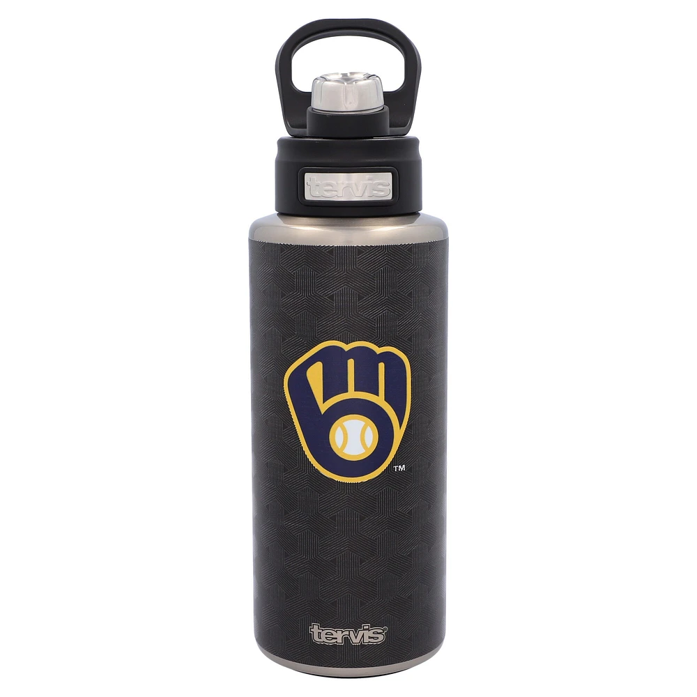 Tervis Milwaukee Brewers 32oz. Weave Wide Mouth Water Bottle