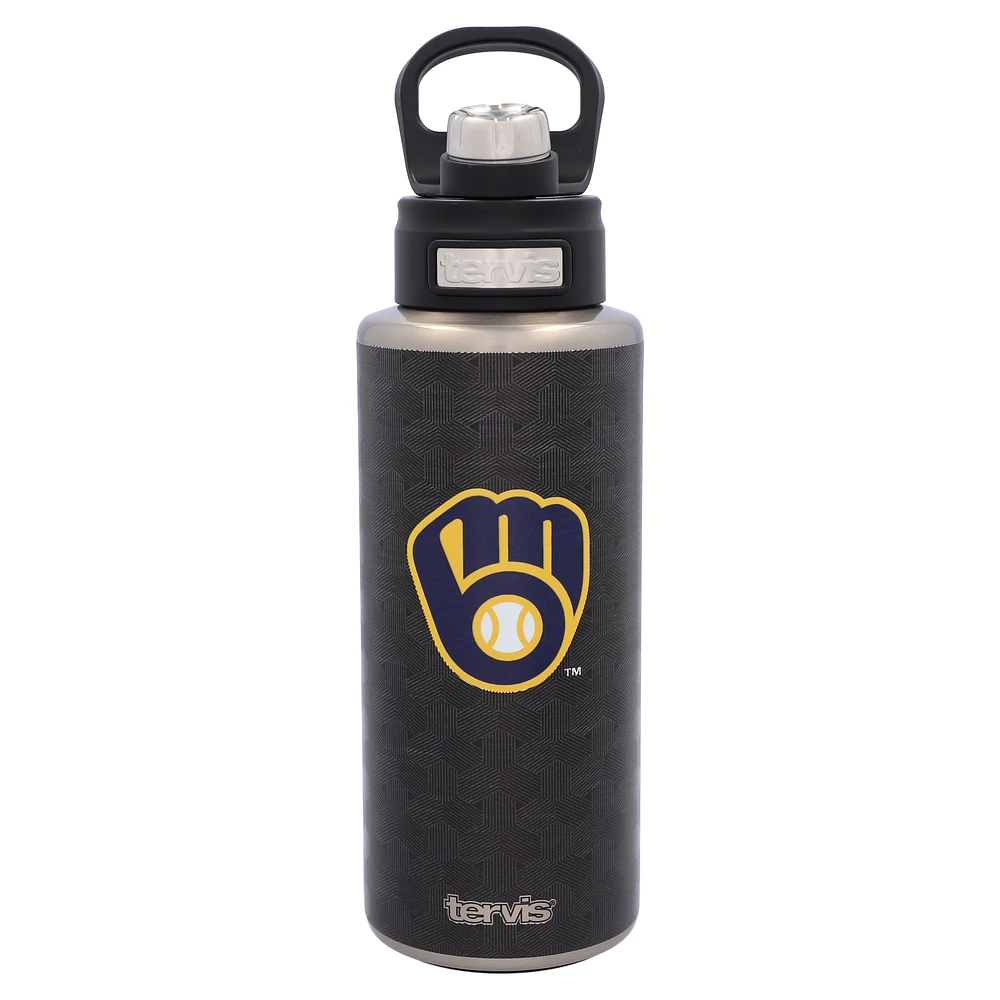 Tervis Milwaukee Brewers 32oz. Weave Wide Mouth Water Bottle