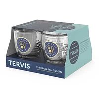 Tervis Milwaukee Brewers Four-Pack 12oz. Emblem Tumbler Set