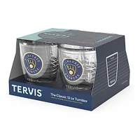 Tervis Milwaukee Brewers Four-Pack 12oz. Emblem Tumbler Set