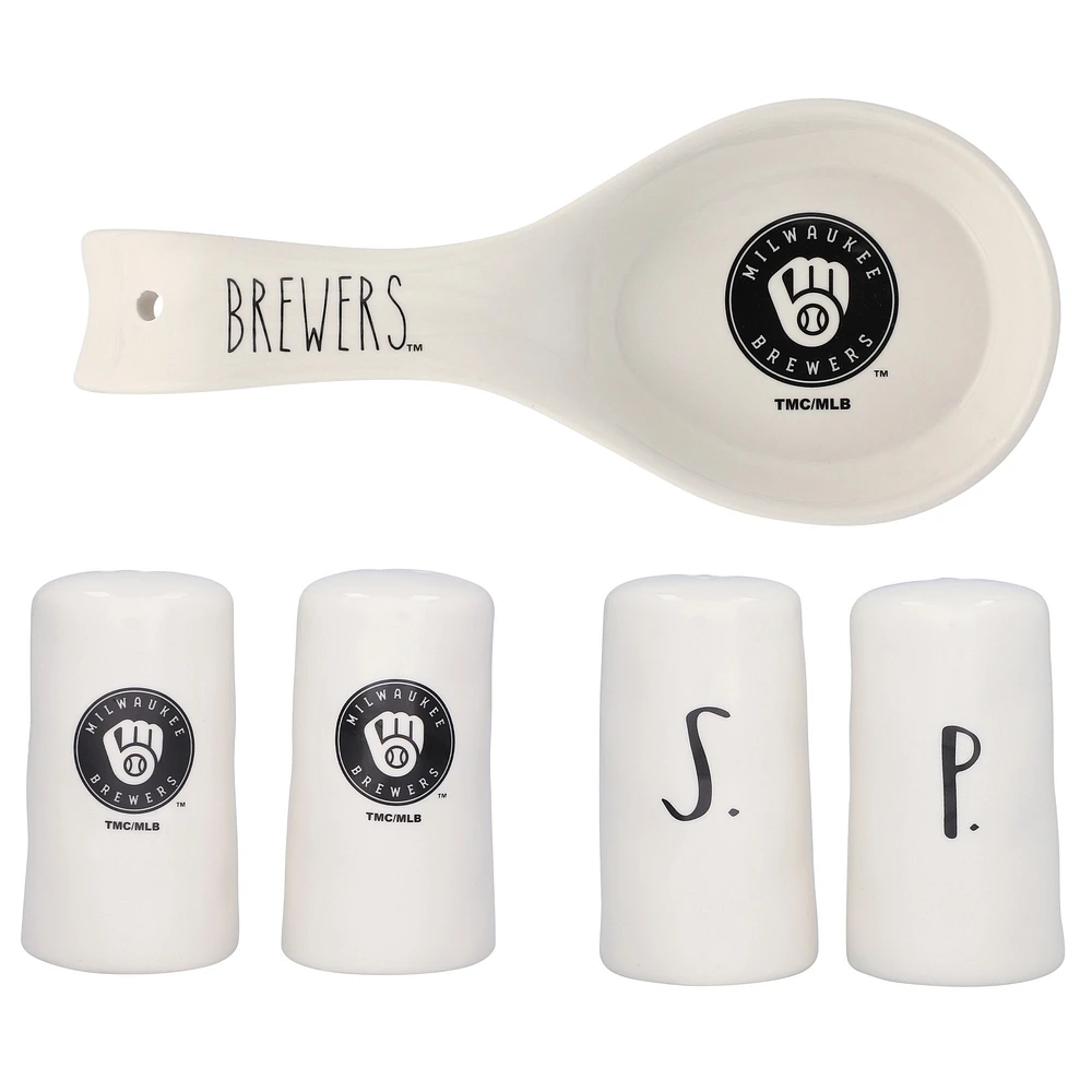 The Memory Company Milwaukee Brewers 3-Piece Artisan Kitchen Gift Set