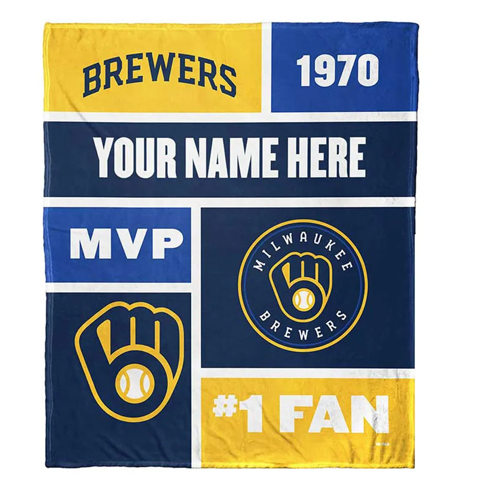  Youth Medium Milwaukee Brewers Custom (Any Name