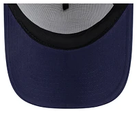 Toddler New Era  White/Navy Milwaukee Brewers Painted A-Frame 9FORTY Trucker Adjustable Hat