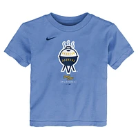 T-shirt Nike bleu poudré City Connect pour tout-petit des Milwaukee Brewers