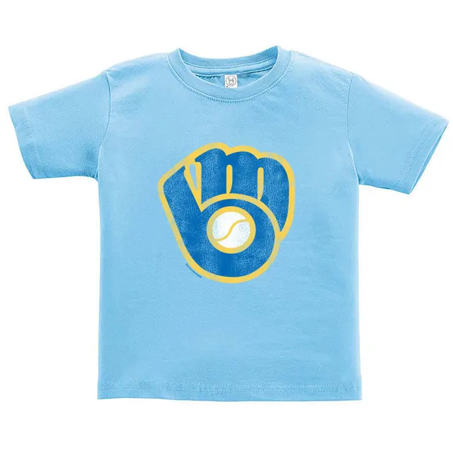 Toddler Soft As A Grape Light Blue Toronto Blue Jays Cooperstown