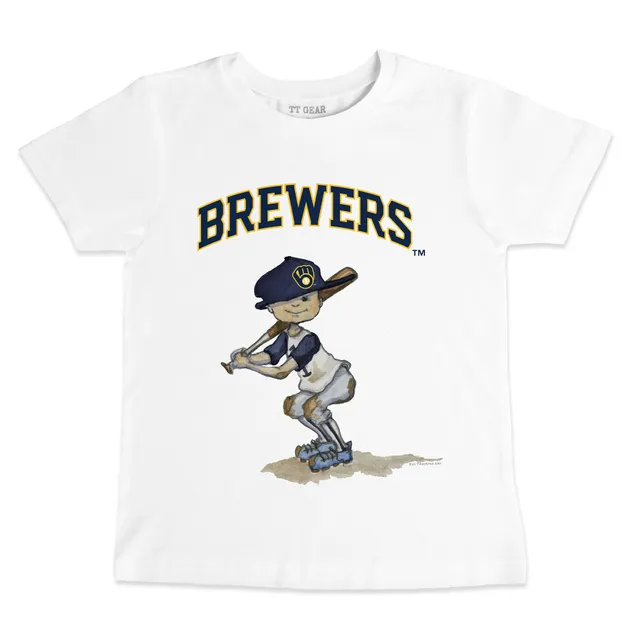 Lids Milwaukee Brewers Tiny Turnip Women's Military Star T-Shirt
