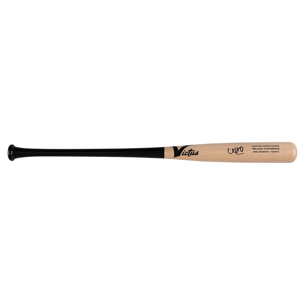 William Contreras Milwaukee Brewers Autographed Victus Game Model Bat 