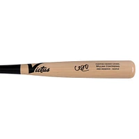 William Contreras Milwaukee Brewers Autographed Victus Game Model Bat 