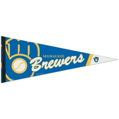 Lids Milwaukee Brewers WinCraft 12'' x 30'' City Connect Pennant