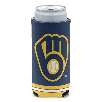 Milwaukee Brewers WinCraft 12oz. Slim Can Cooler