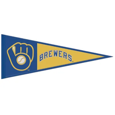 Milwaukee Brewers WinCraft 13" x 32" Retro Logo Pennant