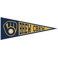 Fanion à slogan WinCraft Milwaukee Brewers 13" x 32"