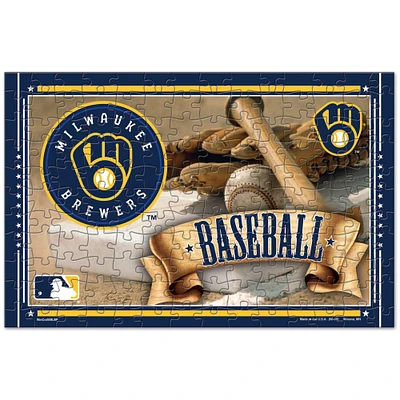 WinCraft Milwaukee Brewers 150-Piece Team Puzzle