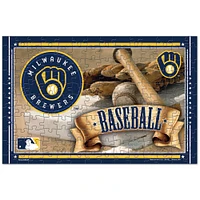 WinCraft Milwaukee Brewers 150-Piece Team Puzzle