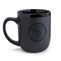 WinCraft Milwaukee Brewers 17oz. Black Tonal Mug