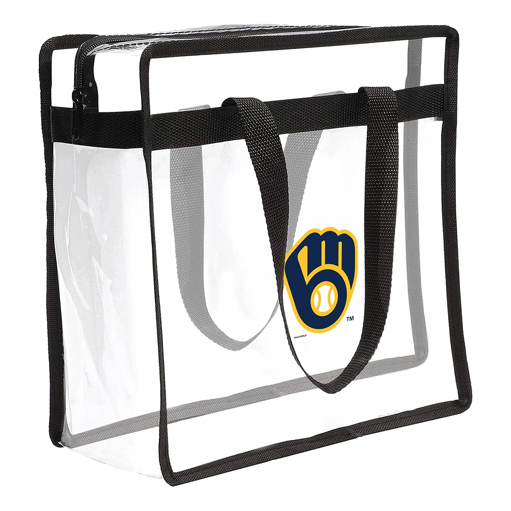 WinCraft Milwaukee Brewers Clear Tote Bag