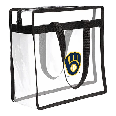 WinCraft Milwaukee Brewers Clear Tote Bag