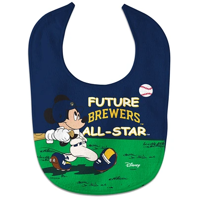 Bavoir WinCraft Milwaukee Brewers Disney Mickey All-Pro