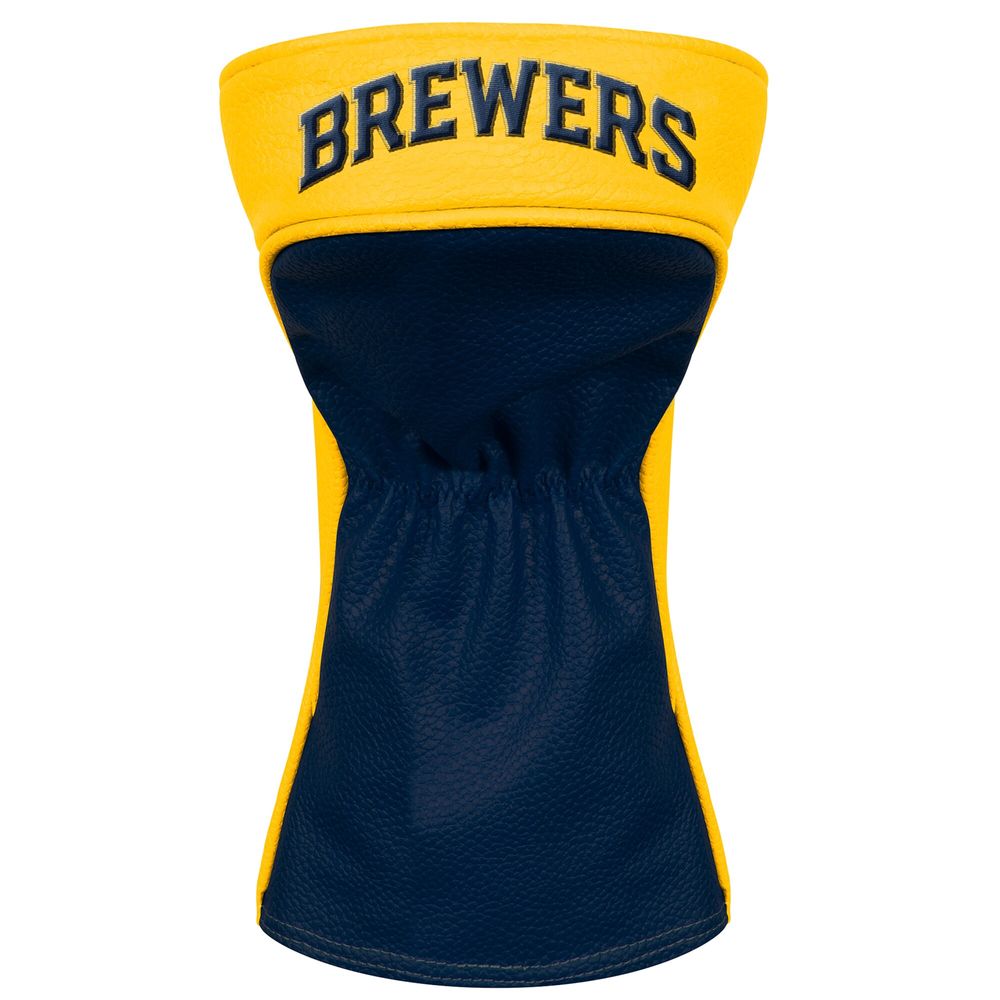 WinCraft Milwaukee Brewers Golf Club Driver Headcover