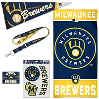 Pack d'accessoires pour ventilateur WinCraft Milwaukee Brewers House