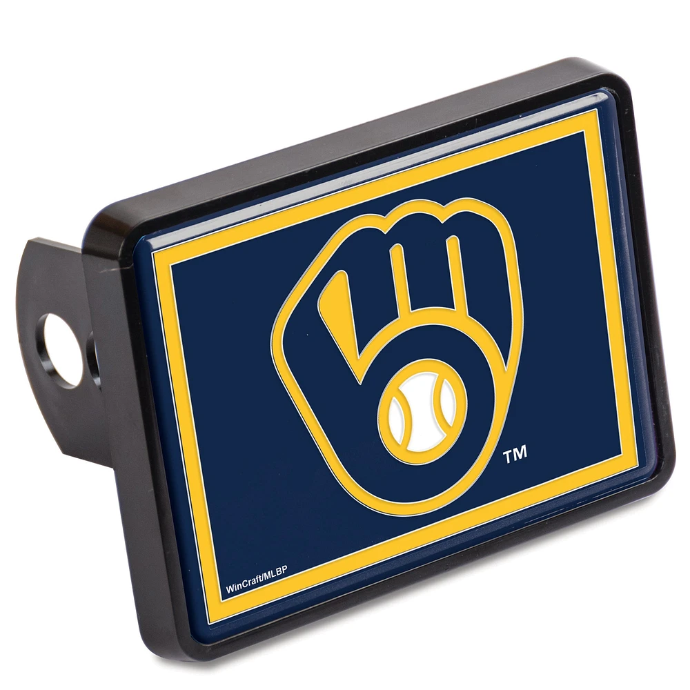 WinCraft Milwaukee Brewers Housse d'attelage rectangulaire universelle