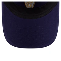 Women's New Era  Navy Milwaukee Brewers Preppy Team 9TWENTY Adjustable Hat
