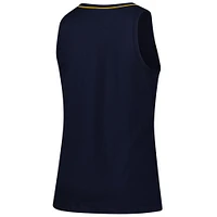 Débardeur à col en V Stellar Win de grande taille pour femme, bleu marine, des Milwaukee Brewers