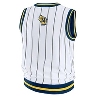 Women's WEAR by Erin Andrews  White Milwaukee Brewers Sporty Tank Top
