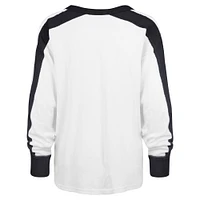 Women's '47 White Milwaukee Brewers Premier Caribou Long Sleeve T-Shirt