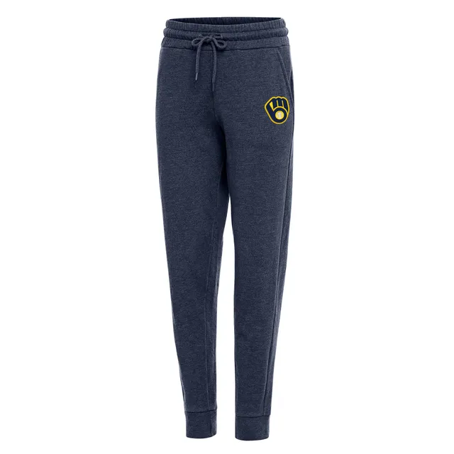 Lids Milwaukee Brewers Antigua Women's Action Jogger Pants